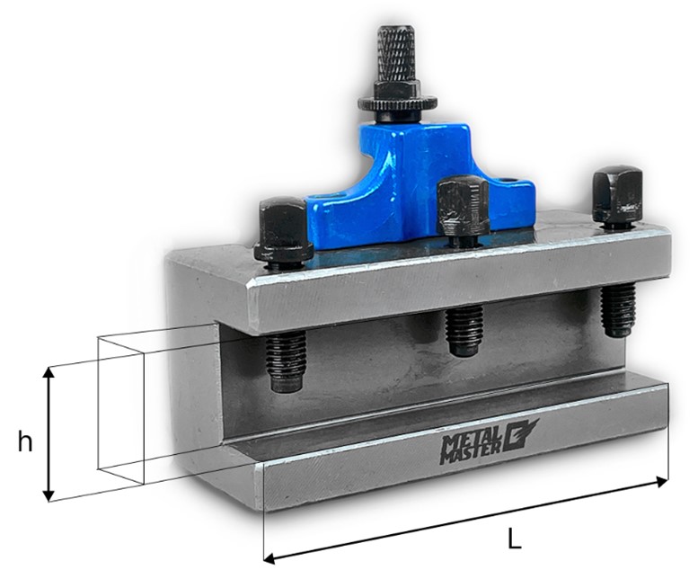 Набор быстросменных держателей инструмента Metal Master 120-220 мм